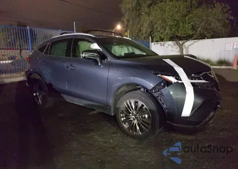 2021 Toyota Venza Le z USA, uszkodzony, nr VIN 033648